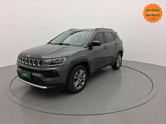 JEEP COMPASS 1.3 T270 TURBO FLEX LONGITUDE AT6 JEEP COMPASS 1.3 T270 TURBO FLEX LONGITUDE AT6